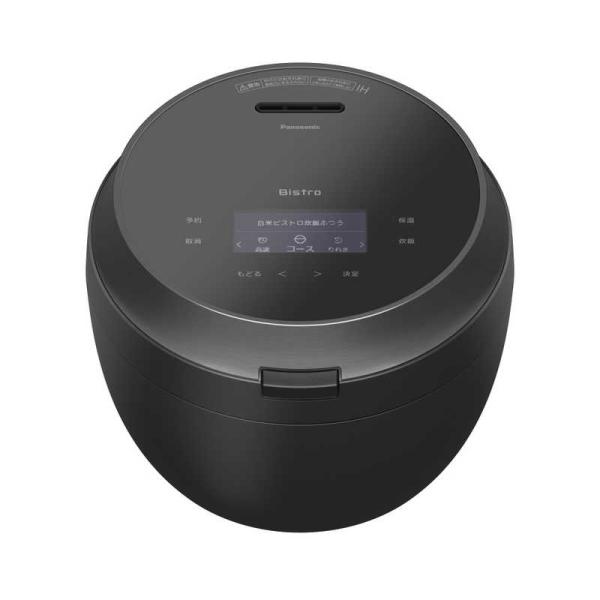パナソニック Panasonic 炊飯器 1升 Wおどり炊き 可変圧力IHジャー