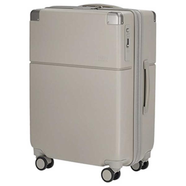 TAKEOKIKUCHI　スーツケース フレームタイプ ホールロック エキスパンダブル機能 グレージュ [TSAロック搭載 /55L /3泊〜5泊]　TK-SSC002 TAKEOKIKUCHI スーツケース フレームタイプ ホールロック エキスパン