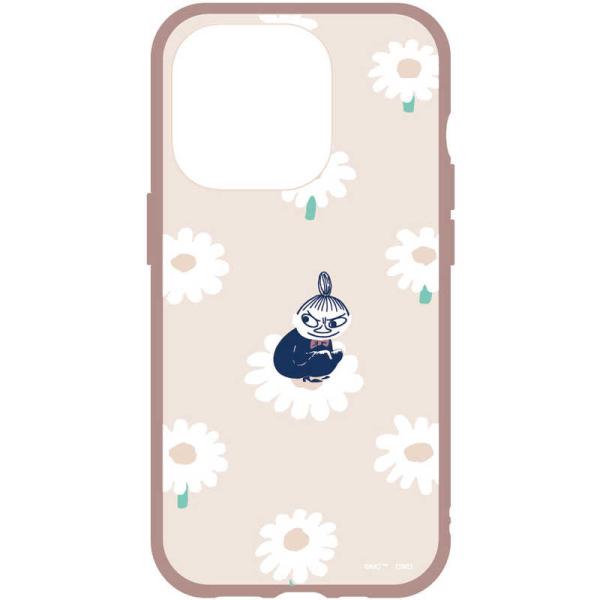 グルマンディーズ iPhone 15 Pro IIIIfit CLEAR ムーミン リトルミィ