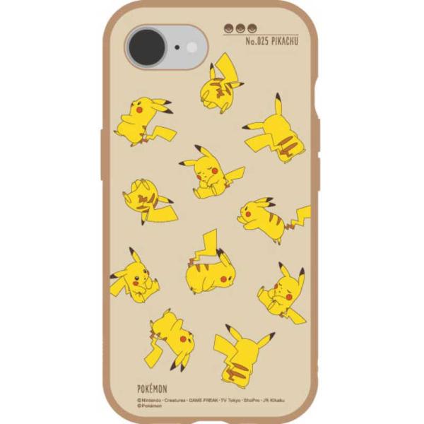 グルマンディーズ iPhone 16e IIIIfit ケース ポケットモンスター