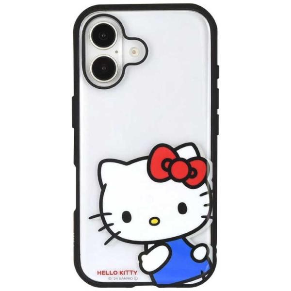グルマンディーズ iPhone 16(6.1インチ)IIIIfitClearケース グルマンディーズ iPhone 16(6.1インチ)IIIIfitClearケース