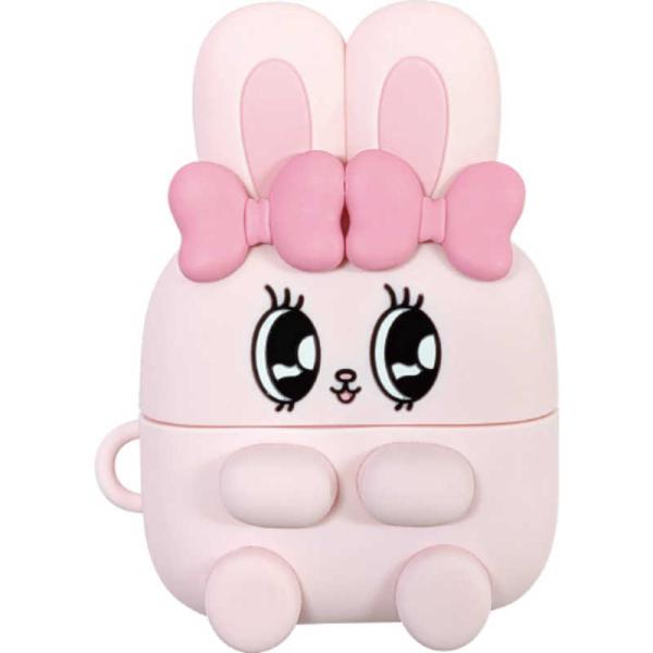 グルマンディーズ AirPodsPro3ケース シリコンケース ESTHER BUNNY