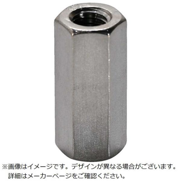 トラスコ中山　TRUSCO高ナット(長ナット)スチールユニクロW1/2×308個入 　B130-11230