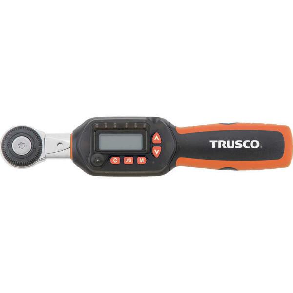 トラスコ中山　TRUSCOヘッド交換式ラチェットデジタルトルクレンチ差込角95mm1260Nm 　HDT3060C