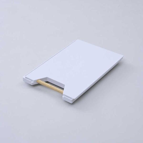 他サイト： ヤマゼン　スレスレキャリー 家庭用超薄型平台車　YSS-38-WHの商品画像