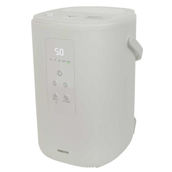 ヤマゼン 上部給水スチーム加湿器 最大加湿量約600mL/h タンク