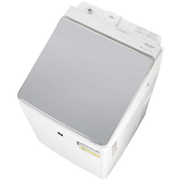シャープ SHARP 縦型洗濯乾燥機 洗濯11.0kg 乾燥6.0kg ヒーター乾燥