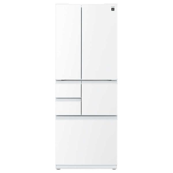 シャープ SHARP 冷蔵庫 6ドア 502L フレンチドア(観音開き) ブラスト