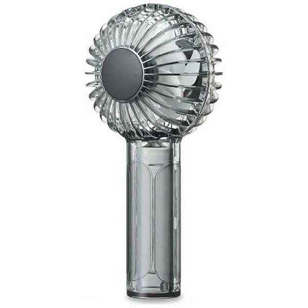 ドウシシャ クリアハンディファン ブラック 「DOSHISHA」 FSA