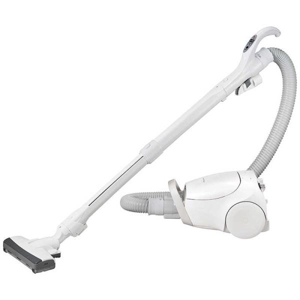 パナソニック Panasonic キャニスター掃除機 紙パック式 ホワイト MC