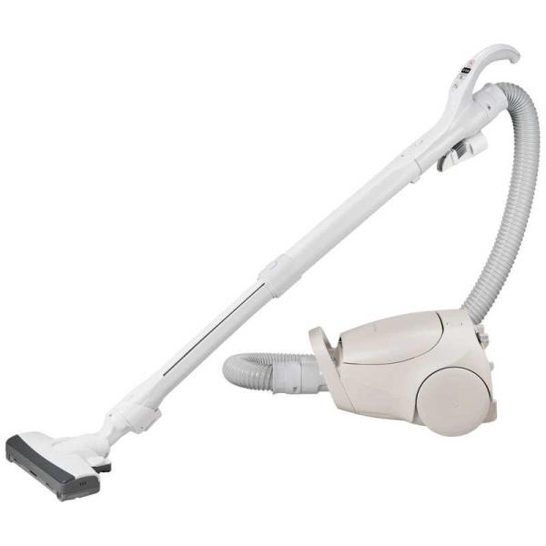 パナソニック Panasonic キャニスター掃除機 紙パック式 ベージュ MC
