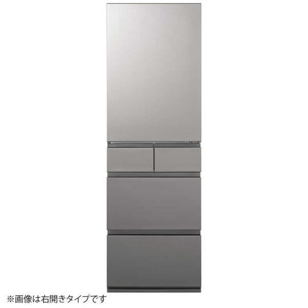 パナソニック Panasonic 冷蔵庫 5ドア 450L 左開き RYタイプ 真ん中