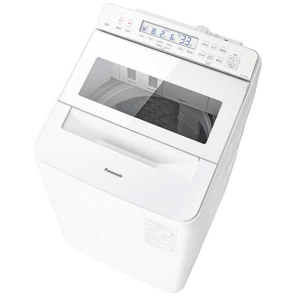 パナソニック Panasonic 全自動洗濯機 洗濯8.0kg FAシリーズ ホワイト