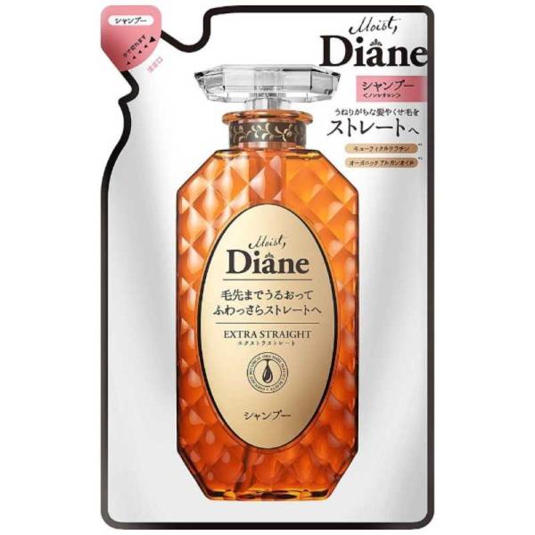 ネイチャーラボ　Moist Diane(モイストダイアン) パーフェクトビューティー EXストレート シャンプー つめかえ用 (330ml)　