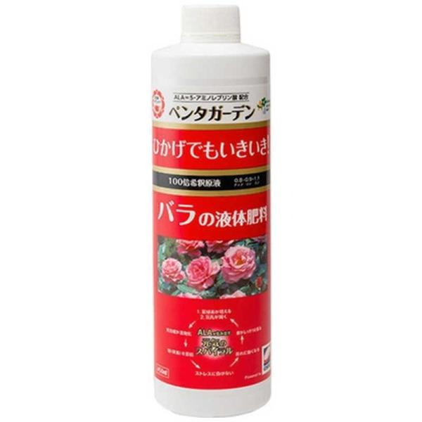 他サイト： 日清ガーデンメイト　ペンタガーデン バラ用 450ml　の商品画像