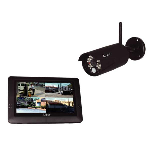 キャロットシステムズ ハイビジョン無線カメラ&モニターセット AT-8801