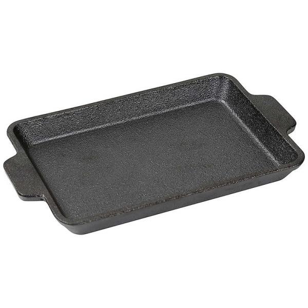 他サイト： キャプテンスタッグ　アウトドア用品鋳物 グリルプレートB6　UG-1554の商品画像