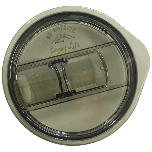 他サイト： キャプテンスタッグ　アウトドア用品モンテ ダブルステンレスマグカップ用フラップ (ブラック)　UE-4912の商品画像