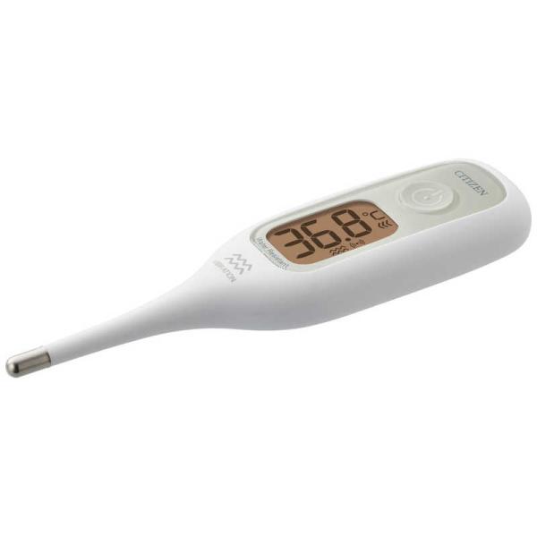 シチズン 振動式体温計 CTEB718V WH