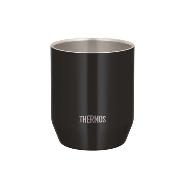 他サイト： サーモス　真空断熱カップ 360ml ブラック　JDH-360Cの商品画像