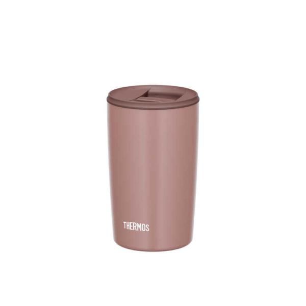 他サイト： サーモス　真空断熱タンブラー ミルクブラウン 400ml　JDP-401-MBWの商品画像