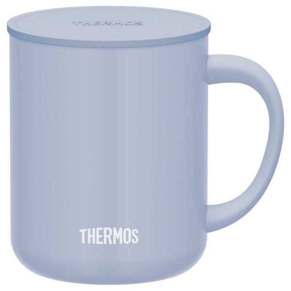 他サイト： サーモス　真空断熱マグカップ450ml アッシュブルー　JDG-452C-ASBの商品画像
