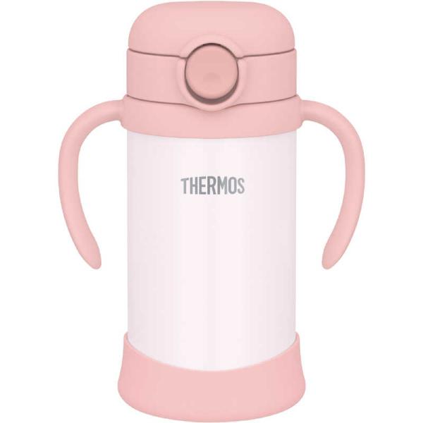 他サイト： サーモス　まほうびんのベビーストローマグ350ml ピーチ　FJT350PCHの商品画像