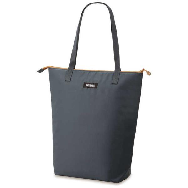 他サイト： サーモス　保冷ショッピングバッグ12L ナイトグレー　REV-0121-N-GYの商品画像