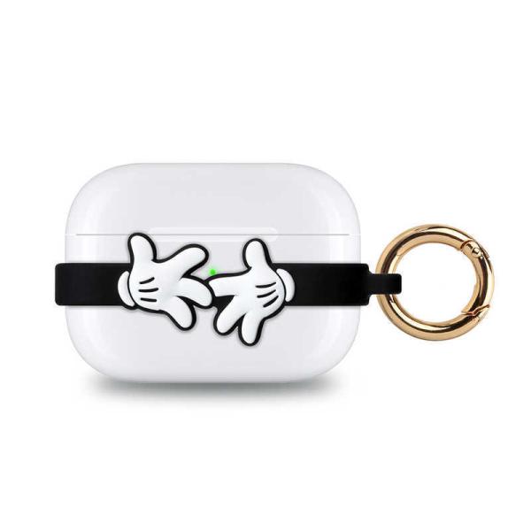 PGA�@AirPods Pro�p �V���R���o���h [�~�b�L�[�}�E�X] Premium Style �~�b�L�[�}�E�X �@PG-DAPPSB01MKY