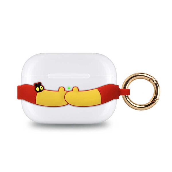 PGA�@AirPods Pro�p �V���R���o���h [���܂̃v�[����] Premium Style ���܂̃v�[���� �@PG-DAPPSB04POO