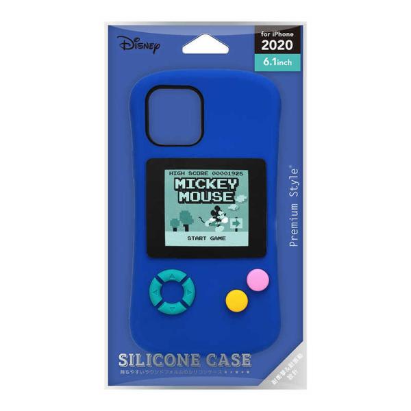 PGA�@iPhone 12/12 Pro 6.1�C���`�Ή� �V���R���P�[�X �~�b�L�[�}�E�X/GAME �@PG-DSC20G05MKY