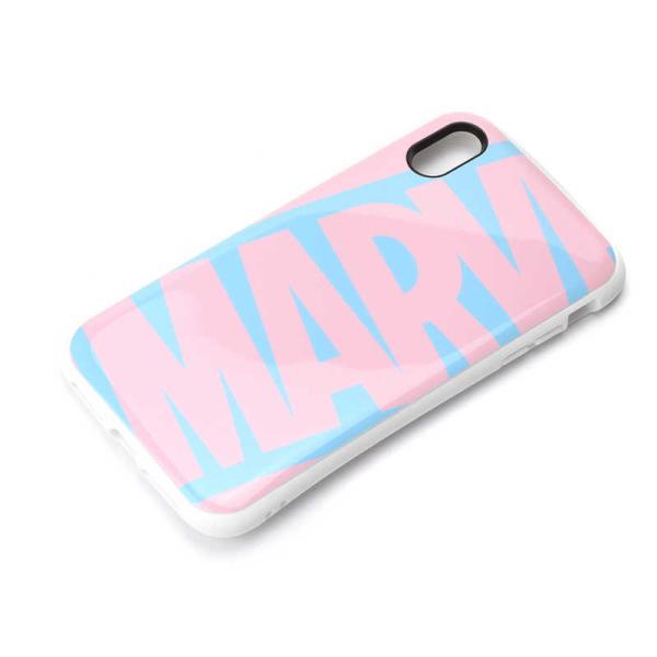 PGA�@iPhone XS MAX�p �n�C�u���b�h�^�t�P�[�X ���S �s���N&amp;�u���[�@PG-DCS534MVL ���S �s���N&amp;�u���[