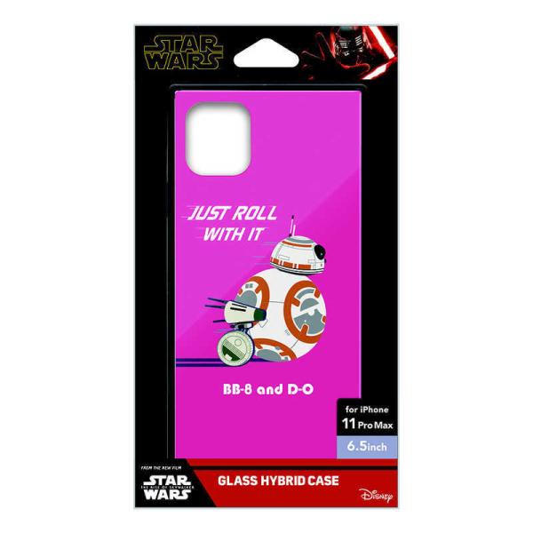 PGA�@iPhone 11 Pro Max�p �K���X�n�C�u���b�h�P�[�X �@PG-DGT19C33BB BB-8