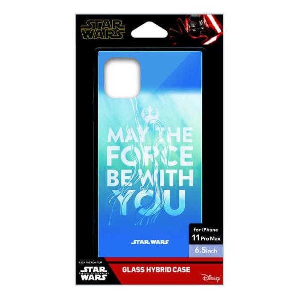 PGA�@iPhone 11 Pro Max�p �K���X�n�C�u���b�h�P�[�X �@PG-DGT19C35SW �u���[