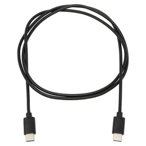 �A�C�l�b�N�X�@1m[USB-C �� USB-C]2.0�P�[�u�� �[�d�E�]�� USB PD�Ή� 3A�@U20CC-MM10P6 �u���b�N