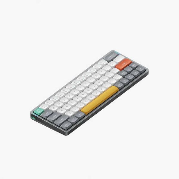 NUPHY キーボード Air60 V2(Moss軸・英語配列) ［有線・ワイヤレス 