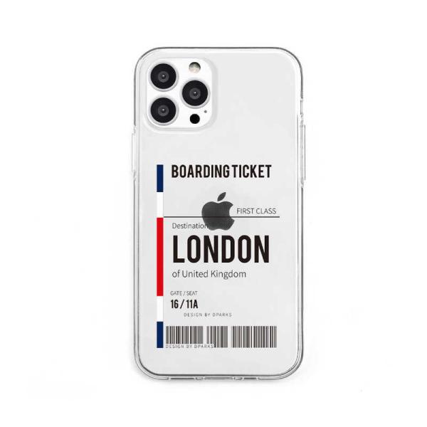 ROA�@iPhone 13 Pro 3�� �\�t�g�N���A�P�[�X�@london Dparks�@DS21197I13P
