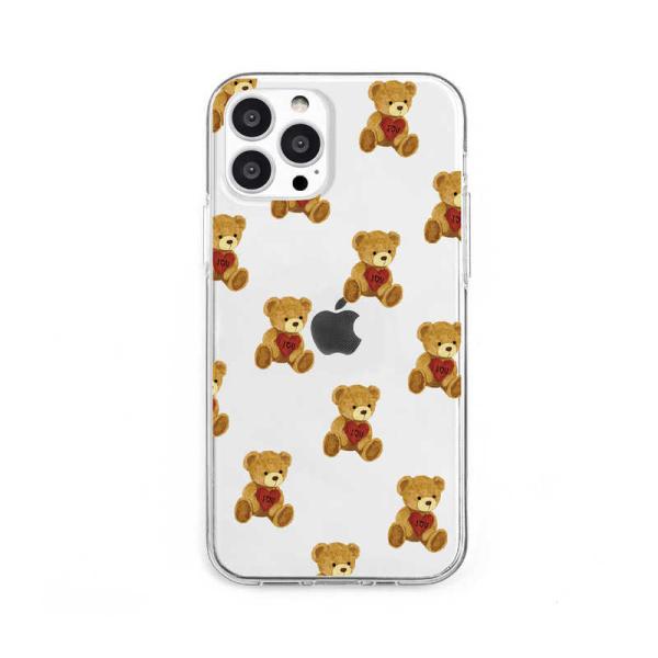 ROA�@iPhone 13 Pro 3�� �\�t�g�N���A�P�[�X�@�n�[�g�e�f�B Dparks�@DS21555I13P