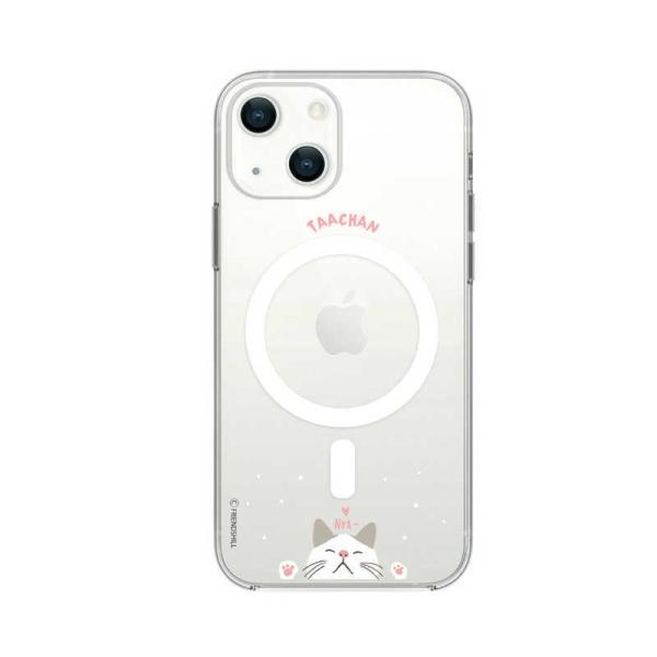 ROA�@iPhone 13 Magsafe�Ή��P�[�X �^�[�`���� �X���X�� abbi FRIENDS�@ABF21725I13