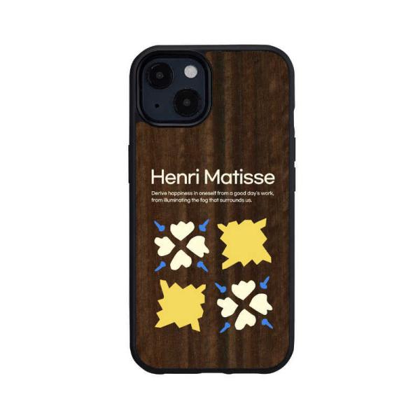 ROA�@iPhone 13 2�� �V�R�؃P�[�X HENRI MATISSE 2 Man &amp; Wood�@I21770I13