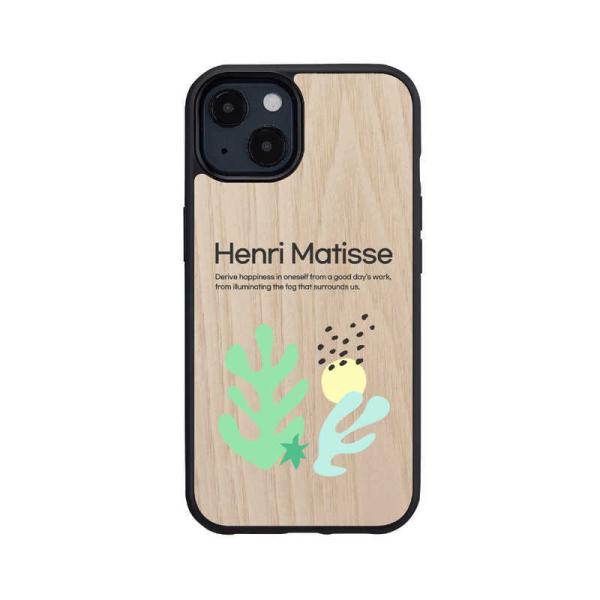 ROA�@iPhone 13 2�� �V�R�؃P�[�X HENRI MATISSE 3 Man &amp; Wood�@I21771I13