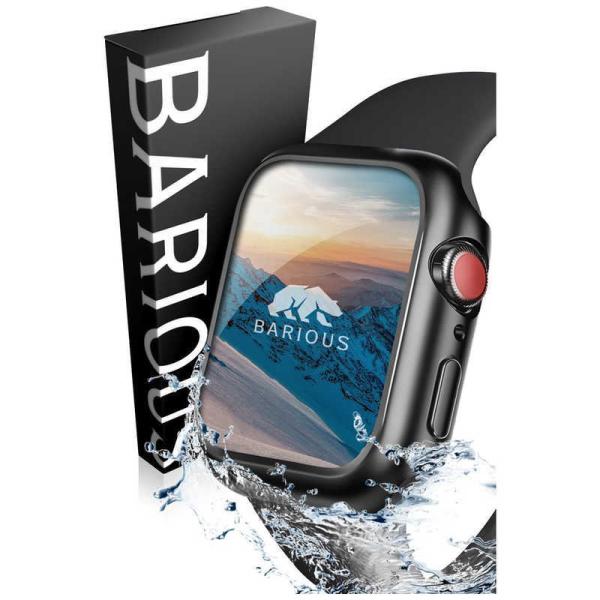 BARIOUS@BARIGUARD3 FOR APPLEWATCH 44MM ϐ PCP[X }bgubN@0115-44MM-BLACK