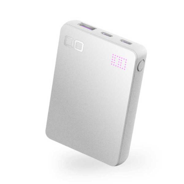 CIO　SMARTCOBY Pro SLIM 35W2C1A 10000mAh ［USB Power Delivery対応 /3ポート］　CIO-MB35W2C1A-10000-S-WH