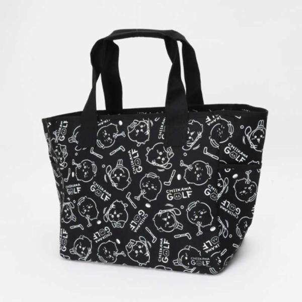ちいかわGOLF ちいかわゴルフ ロッカーバッグ パター総柄 [W40×H34
