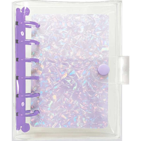 虎屋 マイシールブック シール帳 パープル MSB-001 : コジマYahoo!店