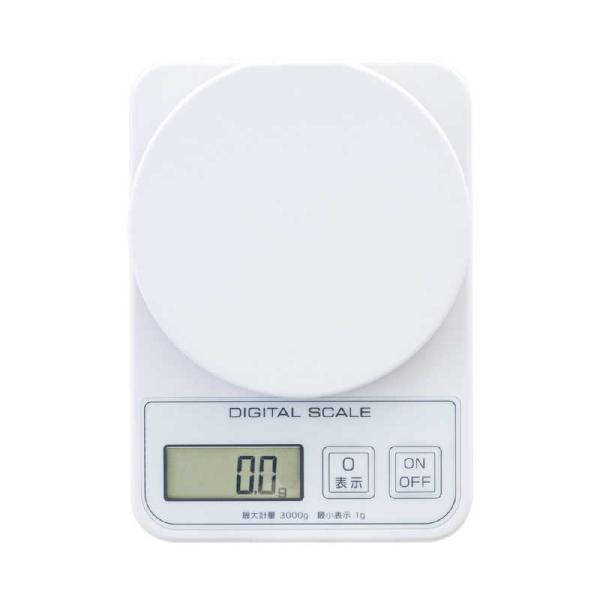 アトラス　デジタルキッチンスケール 3kg　ADS-3200