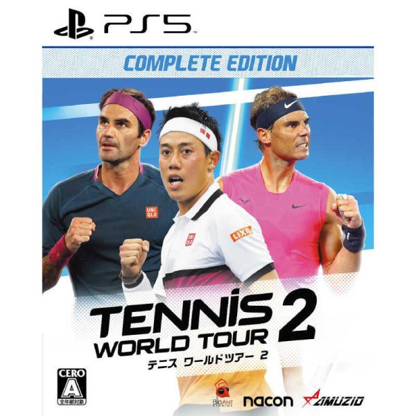 �I�[�C�Y�~�A�~���[�W�I�@PS5�Q�[���\�t�g �e�j�X ���[���h�c�A�[ 2 COMPLETE EDITION�@