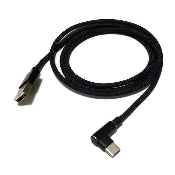SSA�T�[�r�X�@USB-C�P�[�u�� 1m L�^ �u���b�N ���b�V���d�l USB2.0 [Type-C(�I�X)/USB A(�I�X)] �u���b�N�@SU2-TCL100B