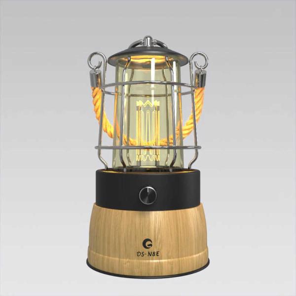 他サイト： GOODGOODS　充電式LEDランタン ［LED /防水］　DS-N8Eの商品画像