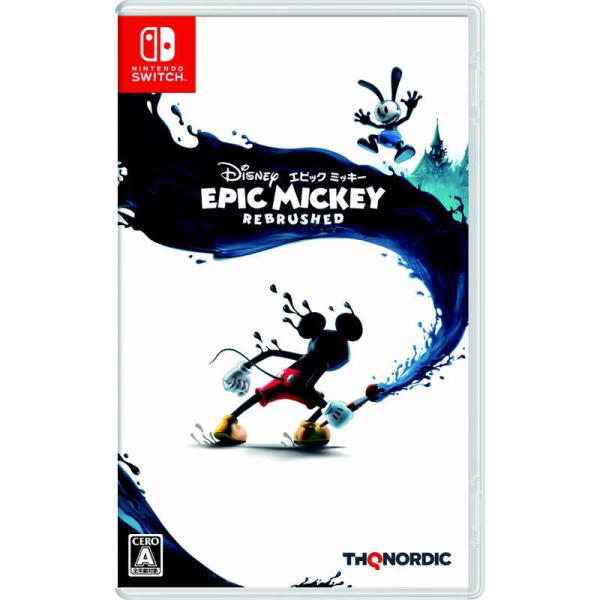 THQNORDIC Switchゲームソフト ディズニー エピックミッキー